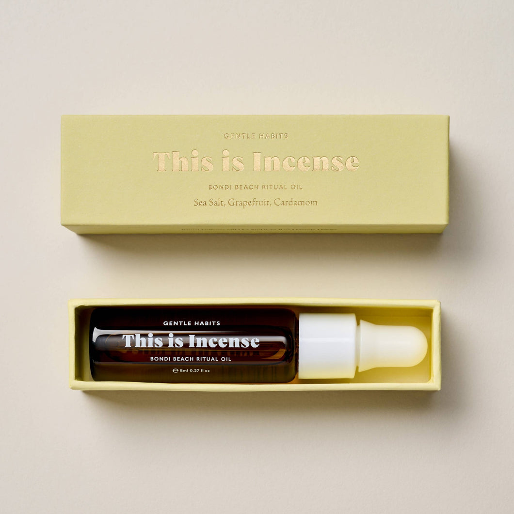 Gentle Habits - Ritual Diffuser Oil - BONDI BEACH