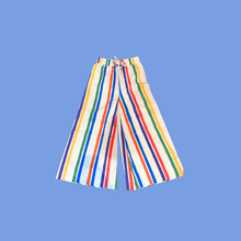 Load image into Gallery viewer, Golden Child - The Kaleidoscope Wide Leg Kids&#39;s Pants - Rainbow
