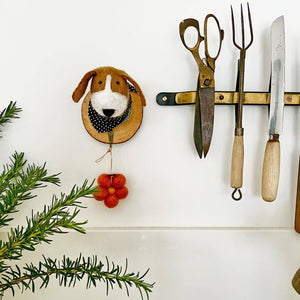 Dog Wall Decor Hook - Pickle: With Hook