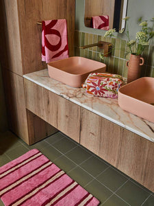 Ribbon Hand Towel