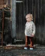 Load image into Gallery viewer, Freckles the Label- Cotton Knit Jumper | Bluebell
