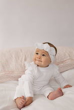 Load image into Gallery viewer, Rai &amp; Co Frill Ribbed Jumpsuit: Light Pink
