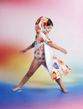 Load image into Gallery viewer, Halcyon Nights - Poncho Towel - Flutterby
