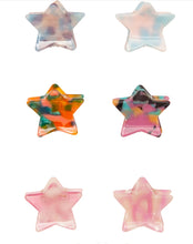 Load image into Gallery viewer, Mimi &amp; Lula - Mini Star Claw Clips
