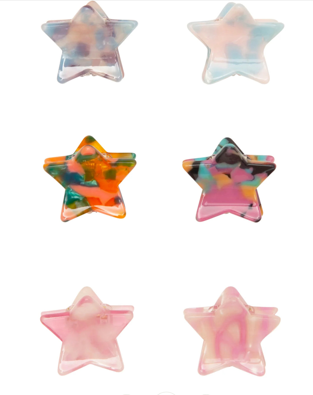 Mimi & Lula - Mini Star Claw Clips
