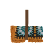 Load image into Gallery viewer, Wandering Folk - Granny Square Throw - Kingfisher
