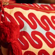 Load image into Gallery viewer, Sage x Clare - Marzia Cosmetic Bag
