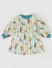 Load image into Gallery viewer, Goldie +Ace - Goldie Squad Leah Long Sleeve Dress
