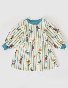 Goldie +Ace - Goldie Squad Leah Long Sleeve Dress
