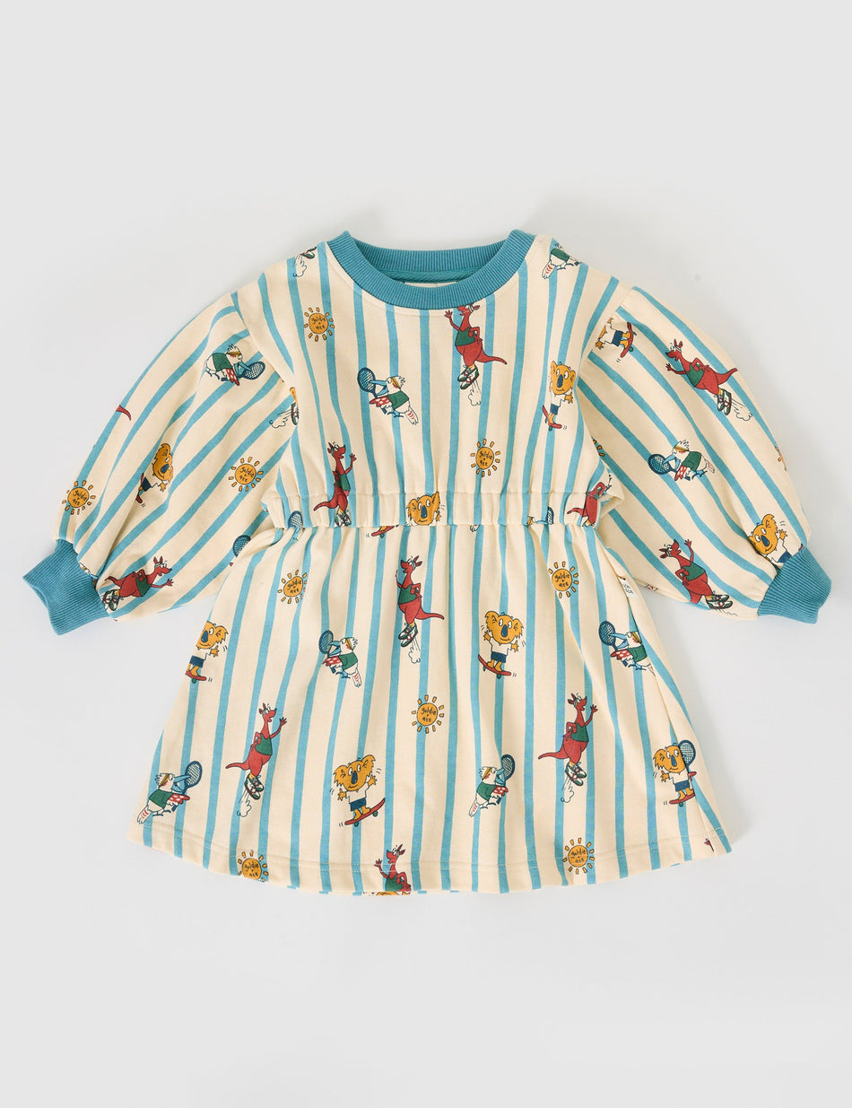 Goldie +Ace - Goldie Squad Leah Long Sleeve Dress