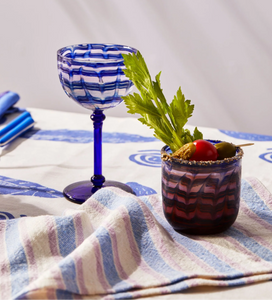 Bonnie & Neil - Watercolour Blue Tumblers