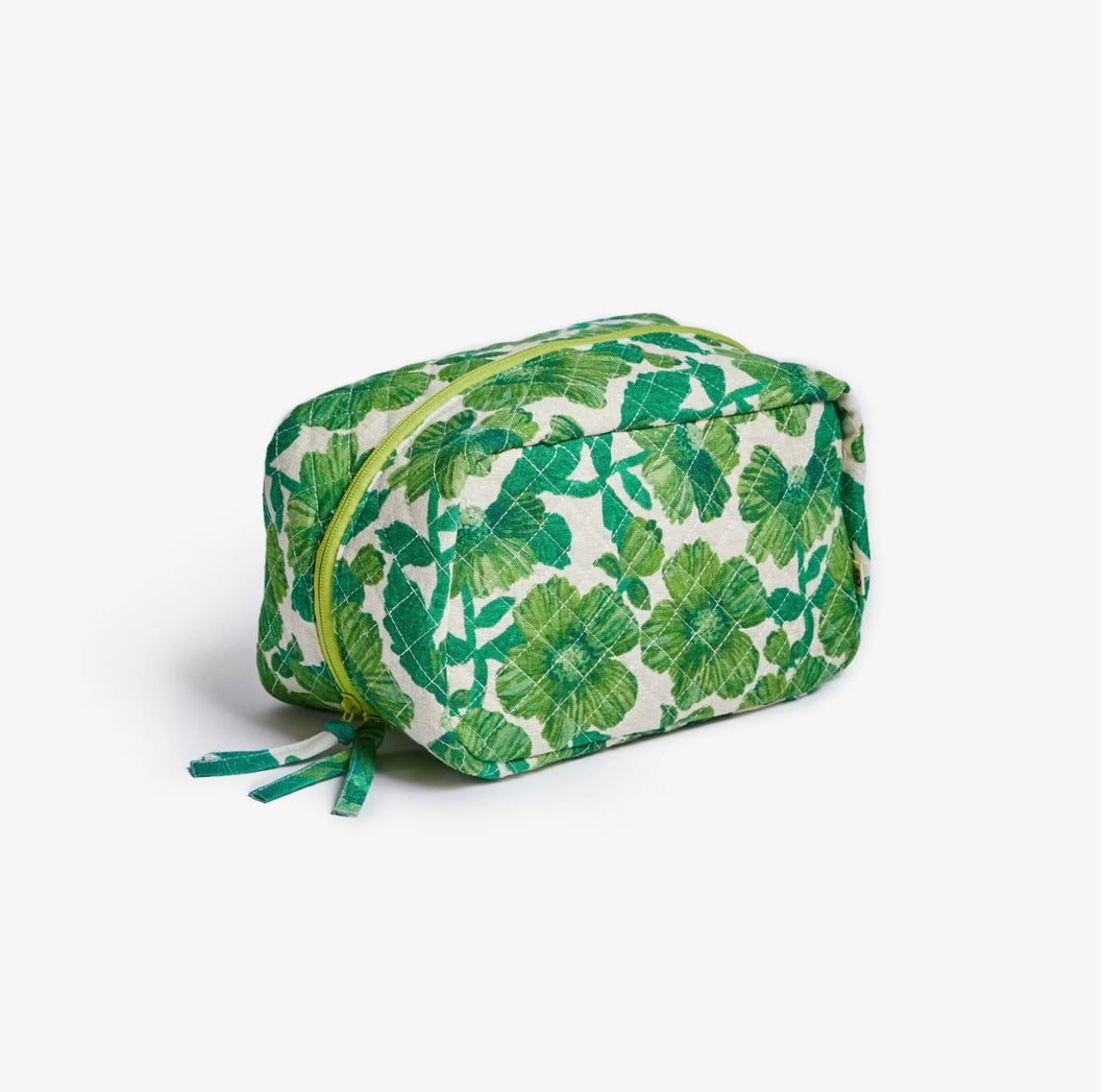 Bonnie & Neil - Leon Emerald Medium Toiletry Bag