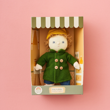 Load image into Gallery viewer, Olli Ella - Dress Me Dinky - Charlie Chestnut Green
