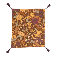Load image into Gallery viewer, Wandering Folk- Flora Picnic Rug Plum
