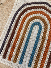 Load image into Gallery viewer, Nana Knit - Rainbow Bobble Blanket
