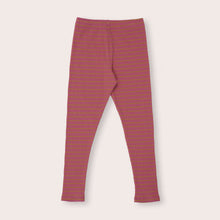 Load image into Gallery viewer, Olive &amp; The Captain - Rose Stripe Leggings
