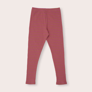 Olive & The Captain - Rose Stripe Leggings