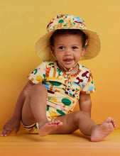 Load image into Gallery viewer, Halcyon Nights - Short Sleeve Bodysuit - Zoo Crew
