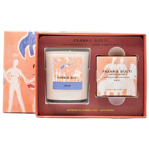 Candle + Steamer Duo: Gaia