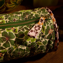 Load image into Gallery viewer, Sage x Clare - Magnolia Makeup Bag - Cactus Green
