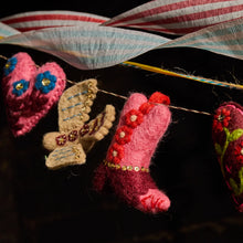 Load image into Gallery viewer, Sage x Clare - Mavis Felt Bunting
