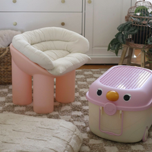 Load image into Gallery viewer, Cowrie &amp; Conch - &#39;Ride a Long Storage&#39; - Grape Tweet Tweet - Large
