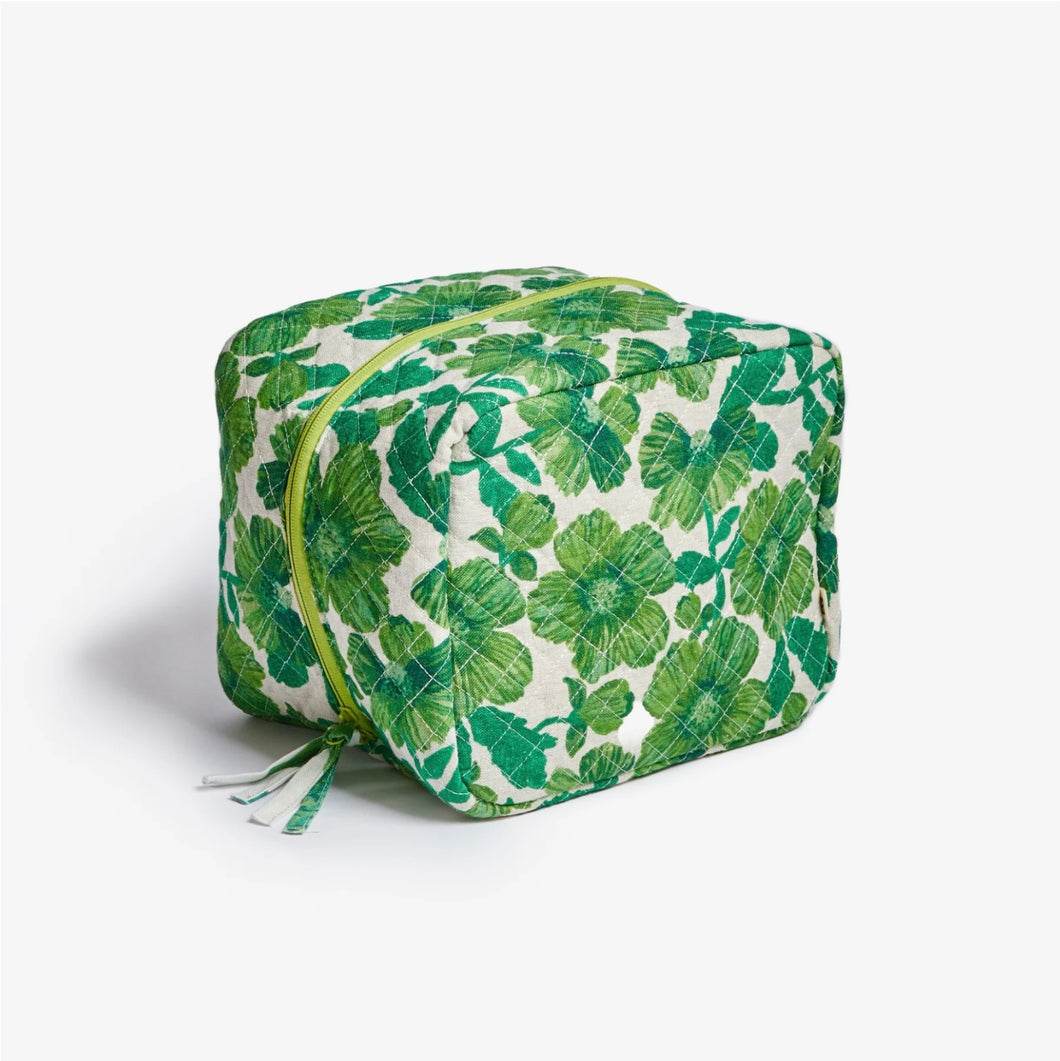 Bonnie & Neil - Leon Emerald Large Toiletry Bag