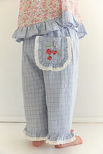 Load image into Gallery viewer, JUNI - Dora Pant Sky Gingham
