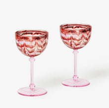 Load image into Gallery viewer, Bonnie &amp; Neil - Watercolour Pink Coupes
