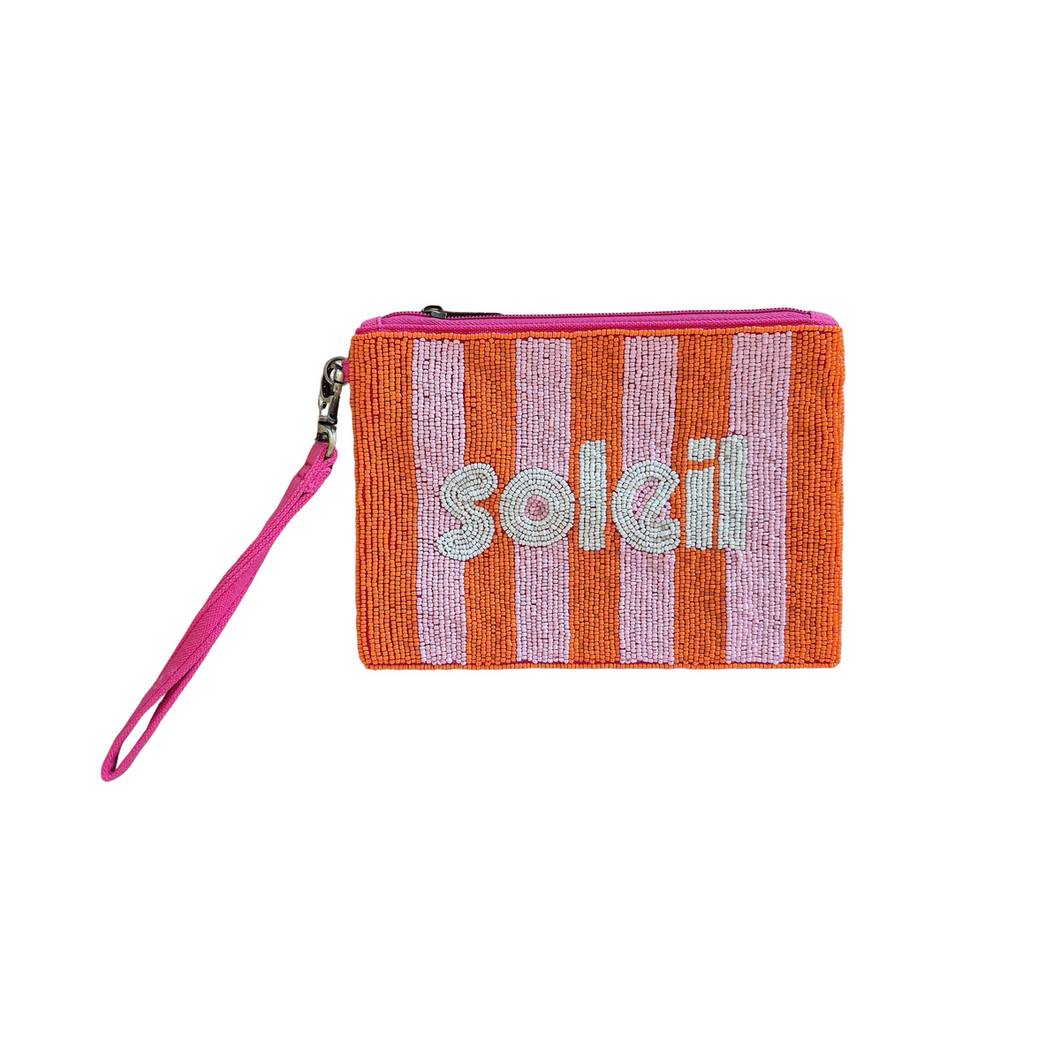 Zoda - Soleil Beaded Clutch