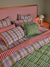 Load image into Gallery viewer, Mosey Me - Strokes Ruffle Cushion
