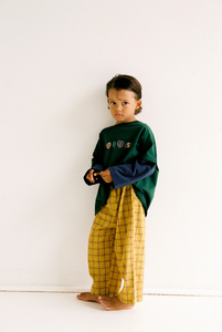 Juni - Benji Pant - Mustard