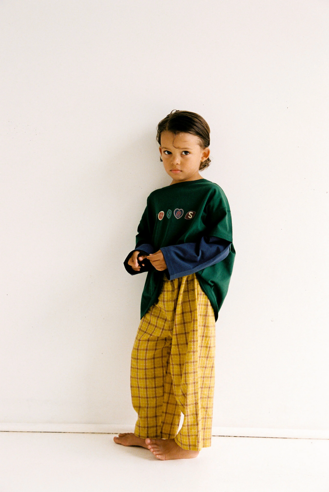 Juni - Benji Pant - Mustard