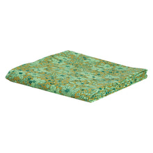 Load image into Gallery viewer, Evette Cotton Sheets - Olive Flat Sheet - Queen
