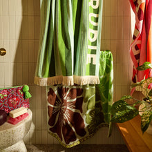 Load image into Gallery viewer, Sage x Clare - Jolene Bath Sheet - Fluorite
