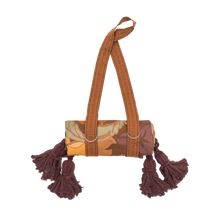 Load image into Gallery viewer, Wandering Folk- Flora Picnic Rug Plum
