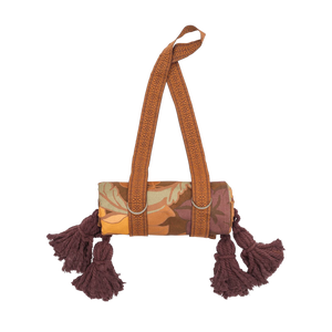 Wandering Folk- Flora Picnic Rug Plum