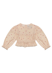 Pearson & Pearson - Aimee Top Cookie Dough Love Bug