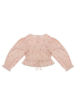 Load image into Gallery viewer, Pearson &amp; Pearson - Aimee Top Piggy Pink Love Bug
