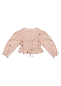 Pearson & Pearson - Aimee Top Piggy Pink Love Bug