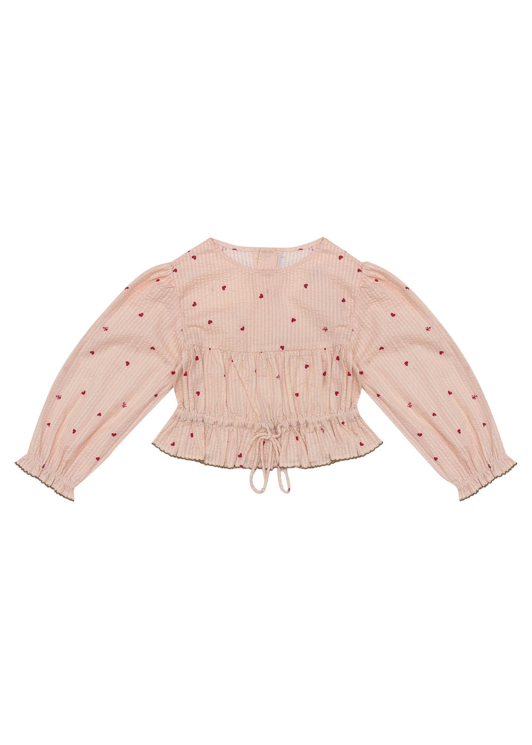 Pearson & Pearson - Aimee Top Piggy Pink Love Bug