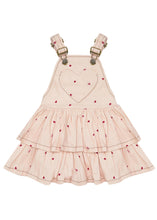 Load image into Gallery viewer, Pearson &amp; Pearson - Annabelle Pinny pink love bug
