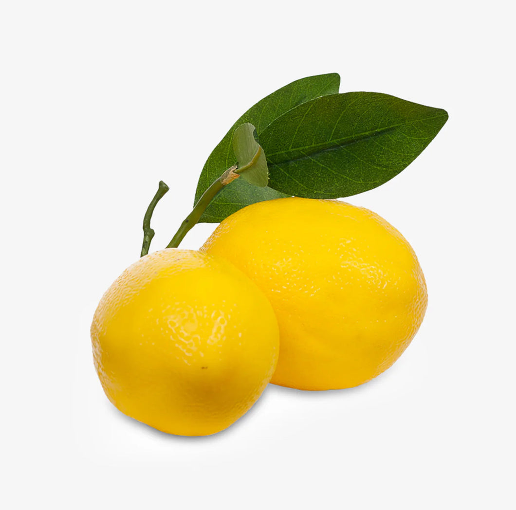 Floral Interiors - Lemon Cluster W/Leaf