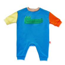 Load image into Gallery viewer, Halcyon Nights - Little Billabong Dark Blue Jumpsuit
