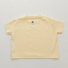 Load image into Gallery viewer, BY GEE - Little Guys Oversized Boxy Tee - Butter
