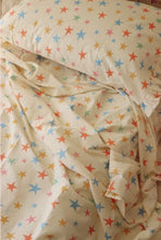 Load image into Gallery viewer, Play Linen - Everyday Star Fitted Sheet Cot Size
