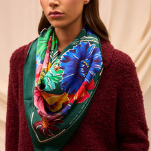 Load image into Gallery viewer, Sage x Clare - Ines Silk Scarf

