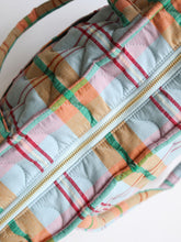Load image into Gallery viewer, Mosey Me - Confetti Plaid Quilted Bag
