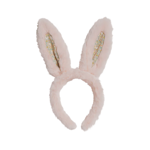 Olli Ella - Fluffle Bunny Ear Headband - Pink