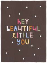 Load image into Gallery viewer, Castle - Hey You Baby Throw
